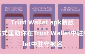 Trust Wallet apk新版 5个格式匡助你在Trust Wallet中驻守被盗